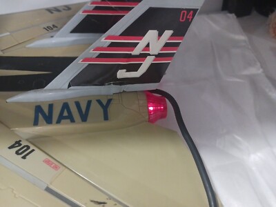 F14 New Bright Grumman F14 Tomcat Corded Remote Control Fighter