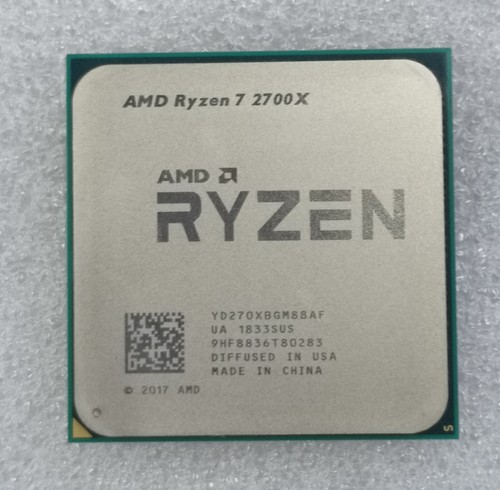 Socket AMD RYZEN 7 2700 1800X 1700X 1700 R5 1600X 1600 2600X 1400 R3 1200 AM4 - Imagen 13 de 15