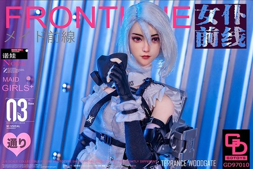 Spot 1/6 Soldat Handheld Model Maid Frontline Nova NOVA Movable Eye GD97010 - Bild 23 von 24