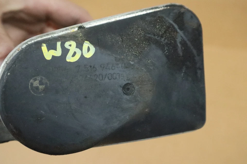 BMW 530i 2006 2007 2008 3,0 L unidad de control del cuerpo del acelerador del motor OEM 13547516946 Foto 4 de 4