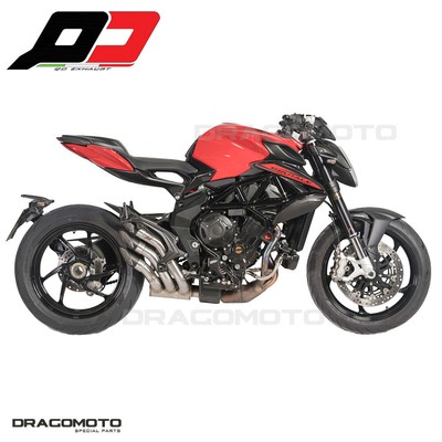 MV AGUSTA BRUTALE 800 2020 Auspuff QD POWER GUN AMVA0060001 | eBay