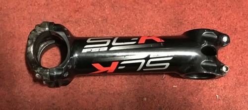 Tige de Guidon FSA Sl-K Scr - 31,8mm -17° / 70mm / Noir