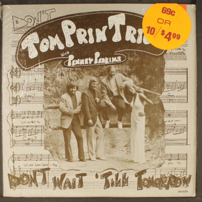 TOM PRIN: don't wait 'till tomorrow NO LABEL 12'' LP 33 RPM
