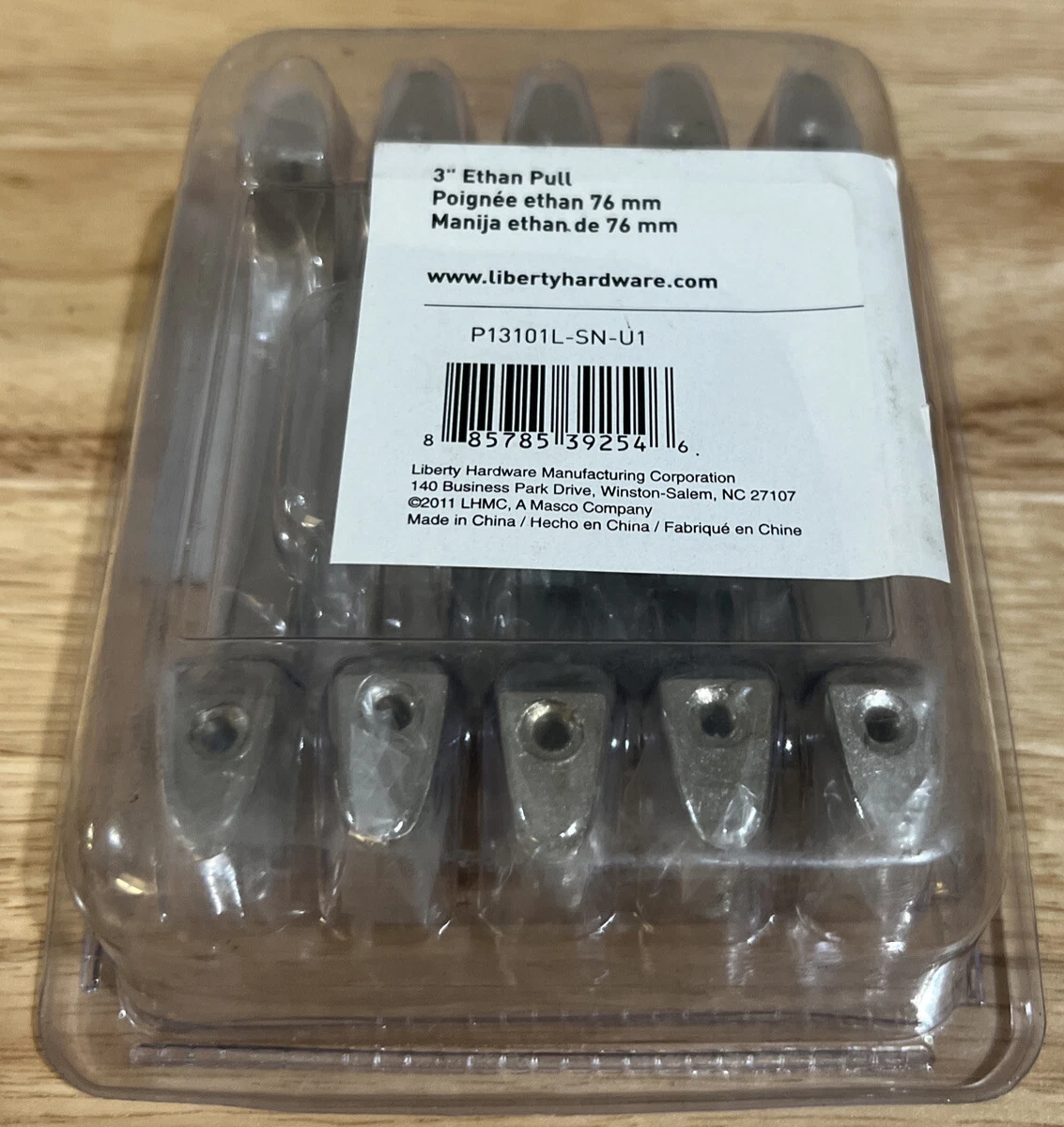 Liberty 3 In Ethan Hardware Pull Matttroy