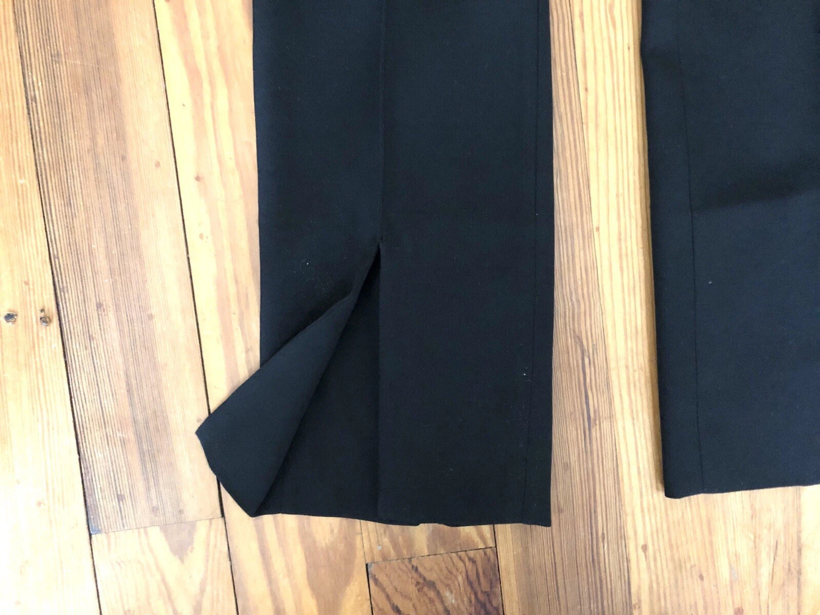 Pantalone svasato Maison Margiela Taglia 40 Nero