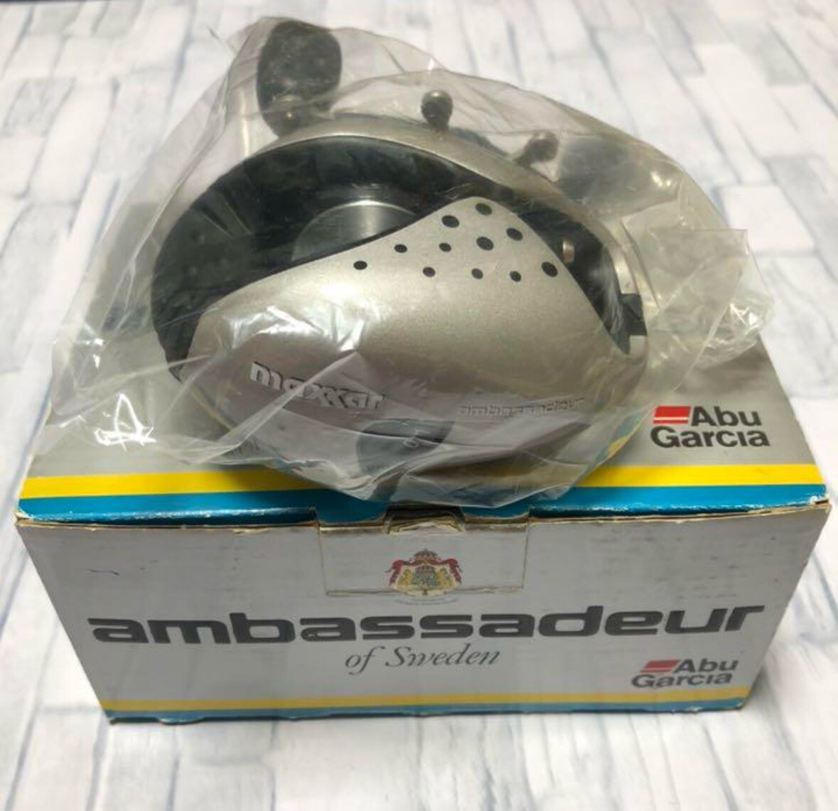 Abu Garcia Ambassadeur Maxxar マクサー Abu Garcia Maxxar