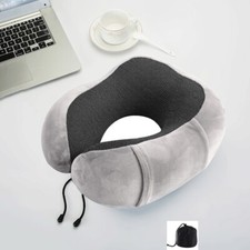Almohada magnética de espuma viscoelástica en forma de U adecuada para almohadas