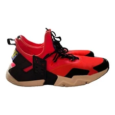 Nike Air Huarache Drift Flash Crimson/Black AH7334-602 - Size 9