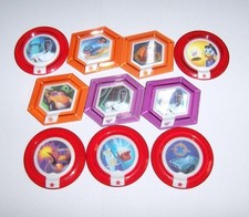 Disney Infinity 1.0 Series 1 2 3 TRU Power Discs Complete Your Set Lot Choose