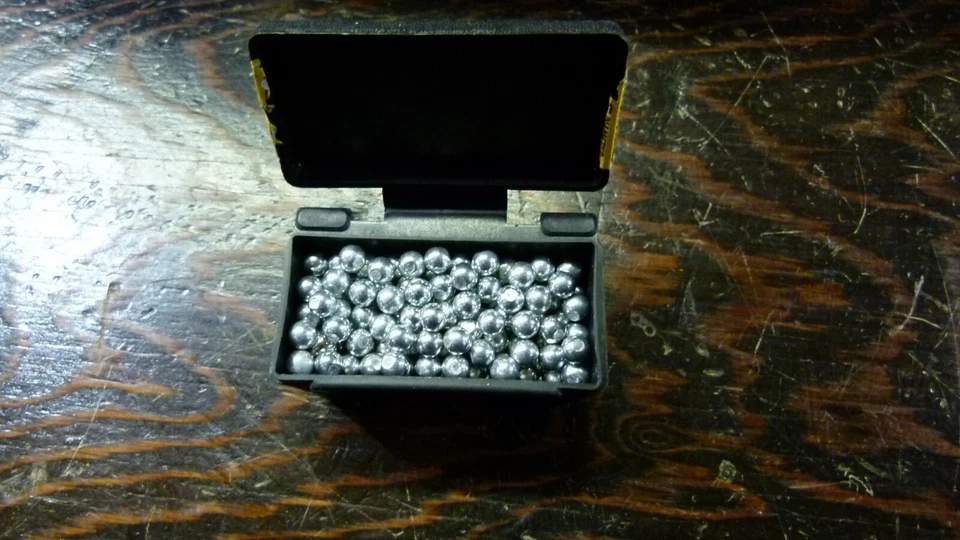 Daisy Powerline - Munição estilingue de aço premium, contagem de 1/4", 250 - Imagem 3 de 4