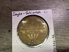 Winding Gulf Coals Inc Token Ingle Schierloh Dayton  Ohio Token 031322 22tk