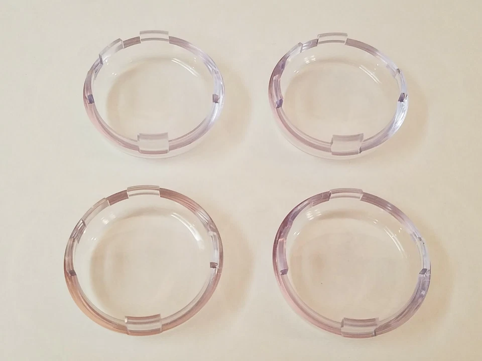 Lentes Big Dog Clear Smooth Signal (Juego x4) 2003-18 (K9, Mastín, Pitbull, MÁS) Foto 2 de 2