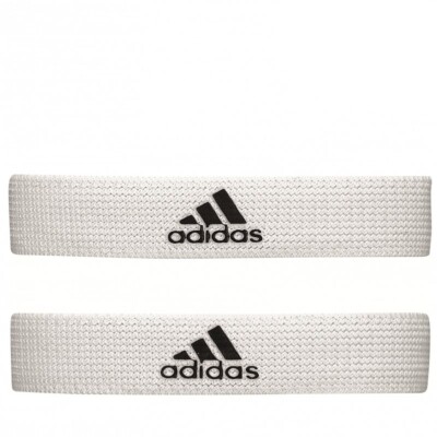 adidas sock holder Stutzenhalter oben weiß / schwarz [604432]