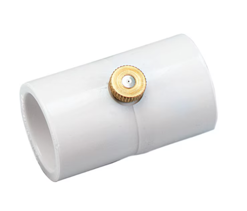 Orbit Mist 10112H-15 1/2 Zoll PVC Split Section Kupplung mit Nebeldüse (5er Pack)