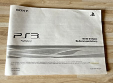 Gebrauchsanweisung PLAYSTATION 3 PS3 PlayStation.3