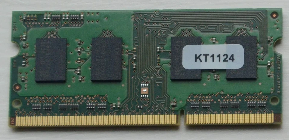 Memory Samsung 10600S 2GB Laptop PC RAM DDR3 1RX8 M471B5773CHS-CH9 - Image 2 of 2