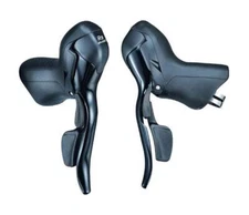 Microshift Drop Bar Shifters - R8 SB-R482 - 2x8 Speed —AUS STOCK— Shimano Road