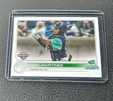 2022 Topps Pro Debut Angel Martinez