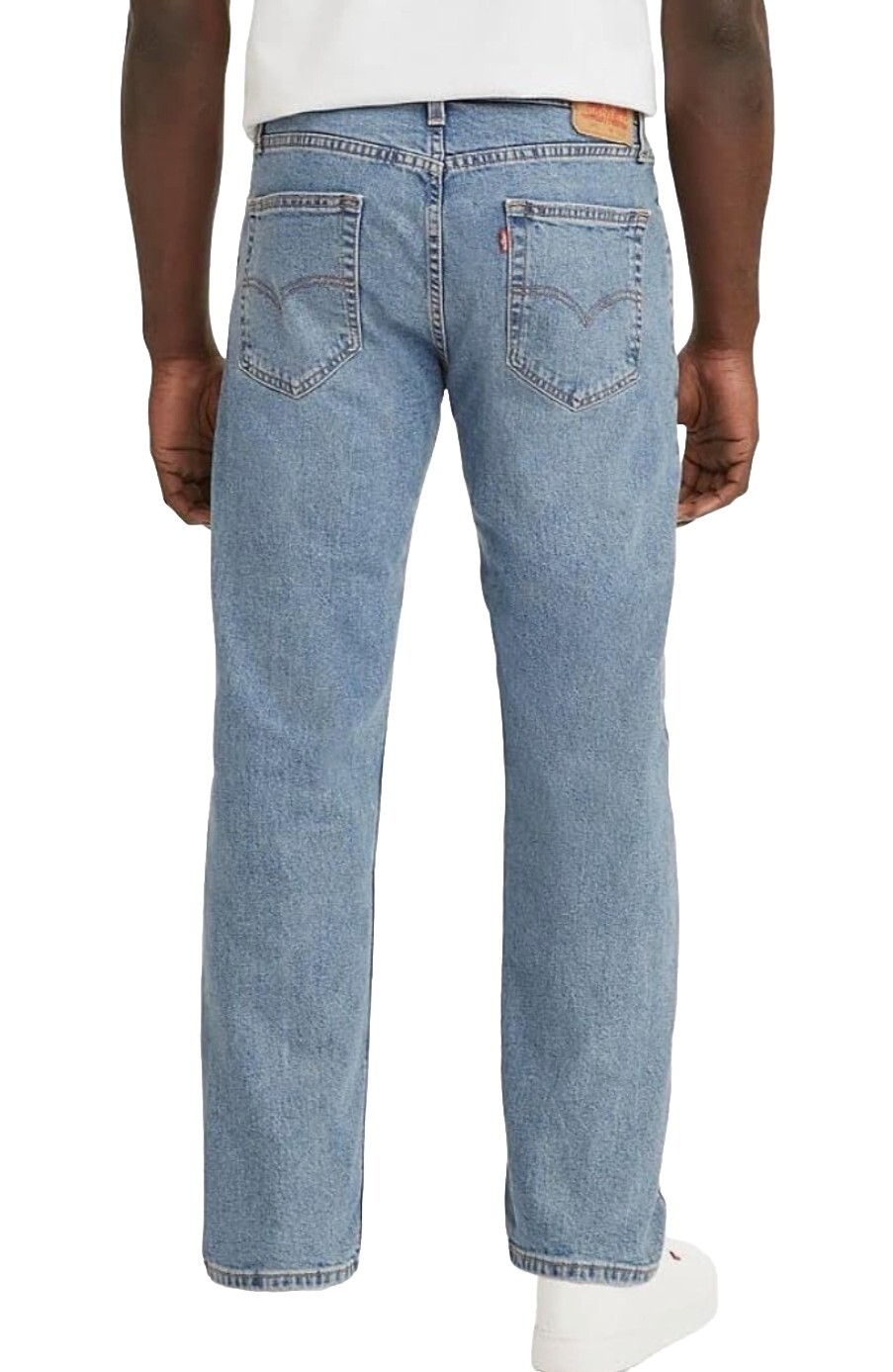 Men's Levi's 505 Regular Light wash Jeans Available Size 34W X 30L