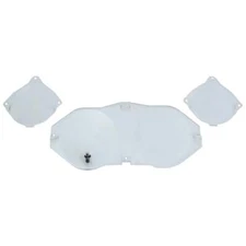 CJ Classics Instrument Bezel Lenses With Tach Mustang 1969-1970