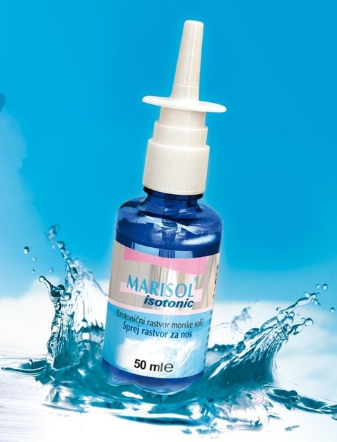 Marisol Panthenol Solution Sea Salt Adult Nasal Spray Blocked Nose 50ml For Sale Online Ebay
