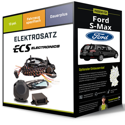Elektrosatz 13-pol spezifisch für FORD S-Max 01.2015-04.2023 NEU