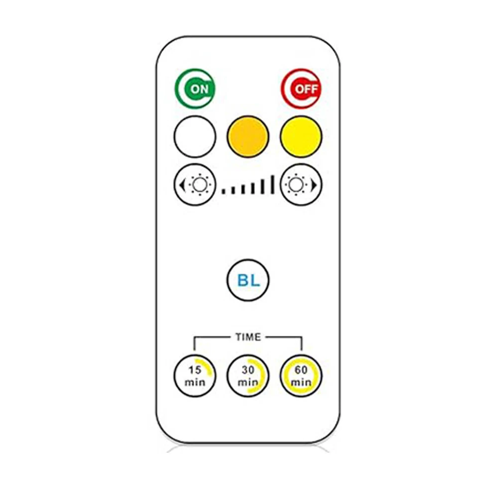 Emergency LED Light Bulb Dimmable Rechargeable Lamp Remote Control USB - Image 4 of 4