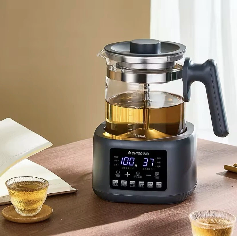1300ml Steam Spray Milk, Tea Electric Kettle