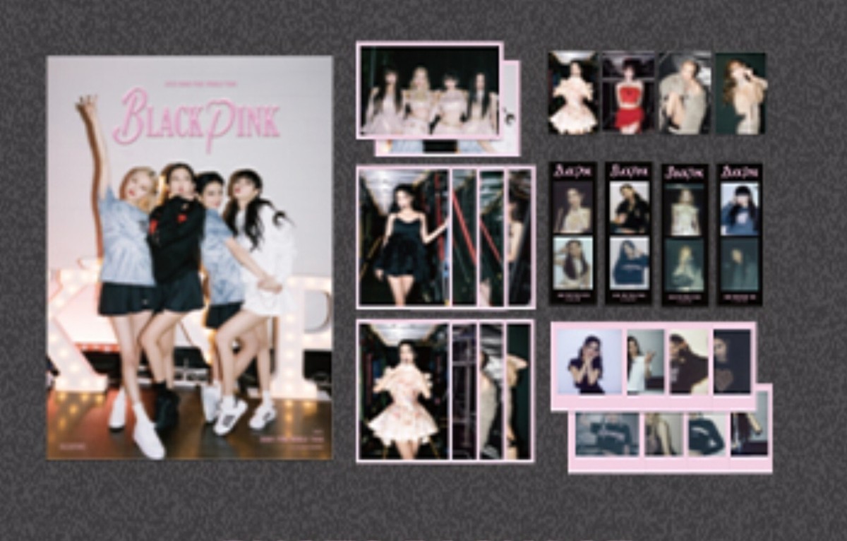 BLACKPINK BORNPINK World tour ハノイ トレカセット BLACK PINK PHOTO PACKAGE BORNPINK WORLD TOUR FINALE IN SEOUL YG