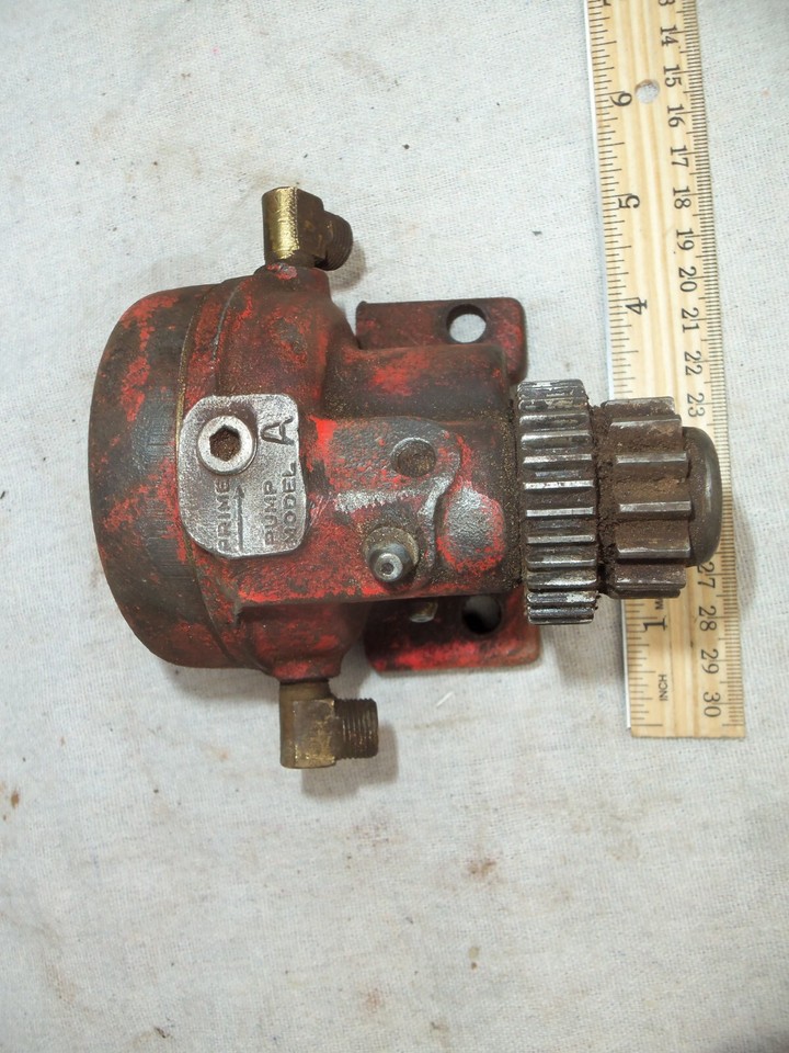 Ridgid 535 Oil Pump Model A For Pipe Threading Machine Threader eBay