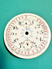 Vintage Pocket Watch Chronograph Dial