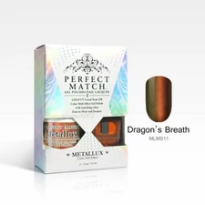 Lechat Perfect Match UV Gel + Nail Polish - MLMS11 Dragon's Breath 0.5oz
