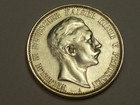 Silver 1907 German States Prussia 2 Mark  KM#522    AU    SN464 — photo 1