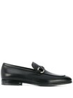 100% AUTHENTIC NEW MEN FERRAGAMO SIDNEY BIT BLACK DRIVER/LOAFER US 10.5 E — photo 3