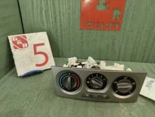 2003-2008 SUBARU FORESTER AC HEAT CLIMATE TEMPERATURE CONTROL W TRIM BEZEL OEM