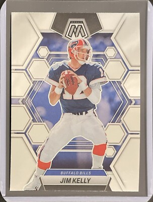 Jim Kelly - 2023 Panini Mosaic Football #26