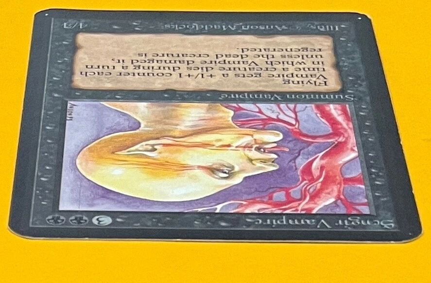 MTG SENGIR VAMPIRE Alpha (OldManMTG 012-010) - Image 3 of 4