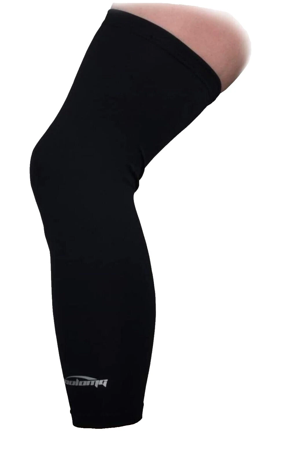 Mangas de compresión de Metal Negro Mangas