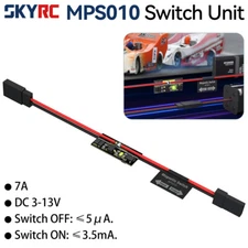 SkyRC Switch Unit MPS010 Magnetic Power Switch DC 3-13V 7A for RC Car Boat Plane