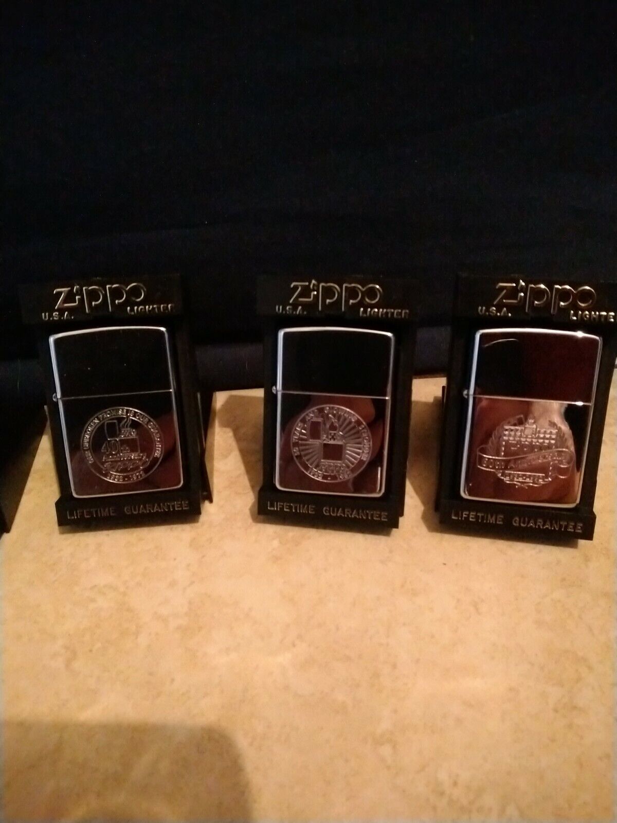 Vintage Zippo Anniversary Series 1932 - 1992 Collector's Edition 