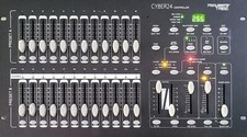 Contrôleur Lumière Pupitre Jeu D'orgue Console Light 24 Circuits Pro Light