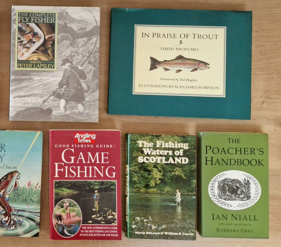 ANGLING FLY FISHING JOB LOT 10 HARBACKS FLY TYING SEA TROUT ETC eBay