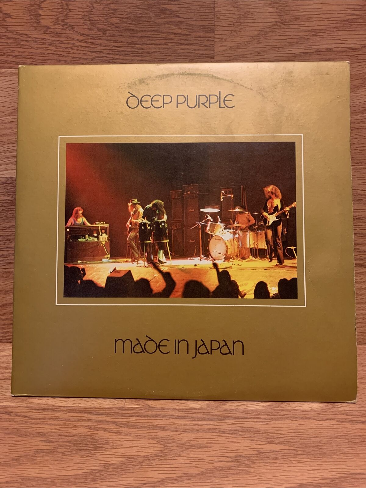 DEEP PURPLE "Made In Japan" Original double LP set 1972 (PURPLE TPS 3512A)