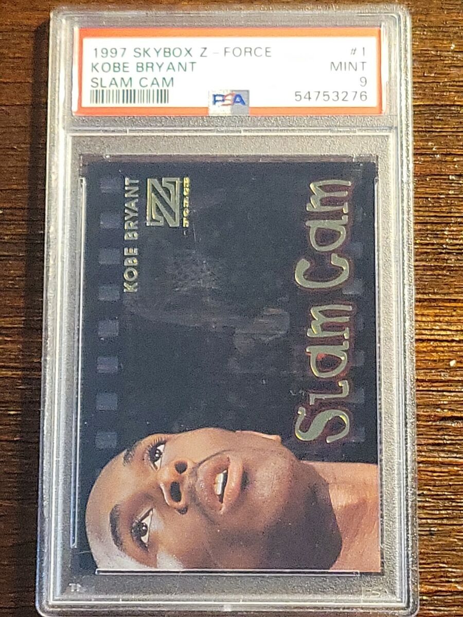 1997 Skybox Z-Force #1 Kobe Bryant Slam Cam PSA 9 | eBay 1997 Skybox Z-Force #1 Kobe Bryant Slam Cam PSA 9 | eBay