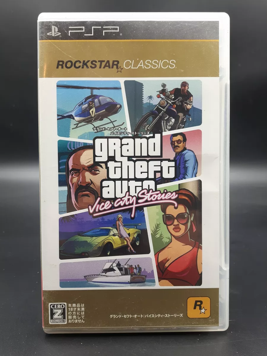 Grand Theft Auto: Vice City Stories (RockStar Classics) - Sony PSP