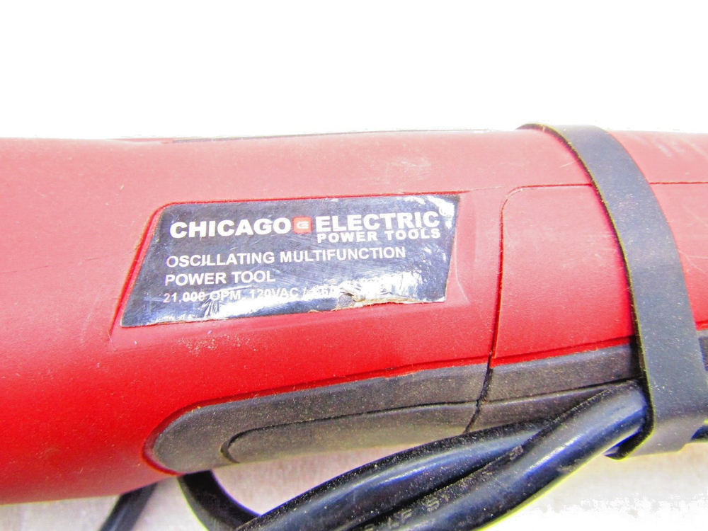 Multi-Tool by Chicago Electric