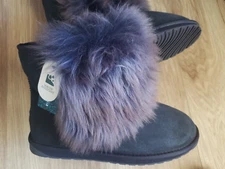 EMU Australia Stinger Mini Lava Water-Resistant Sheepskin Boot Women's US 11