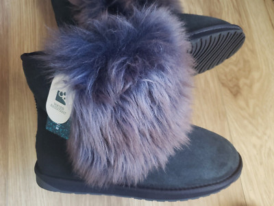 EMU Australia Stinger Mini Lava Water-Resistant Sheepskin Boot Women's US 11