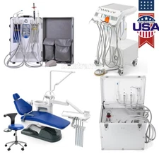 Portable Dental Delivery Unit Air Compressor 4Hole/ Unit Chair Computer Controll