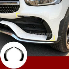 Für Benz GLC X253 Stoßstange Gitter Frontspoiler Lufteinlässe Abdeckung 2Stk